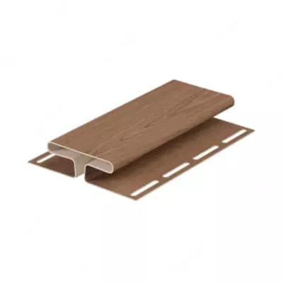 Профиль - Н13 мм для сайдинга "DÖCKE" Lux дл. 3000 мм, уп. 18 шт. (Алтайский)