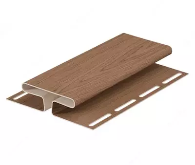 Профиль - Н13 мм для сайдинга "DÖCKE" Lux дл. 3000 мм, уп. 18 шт. (Алтайский)