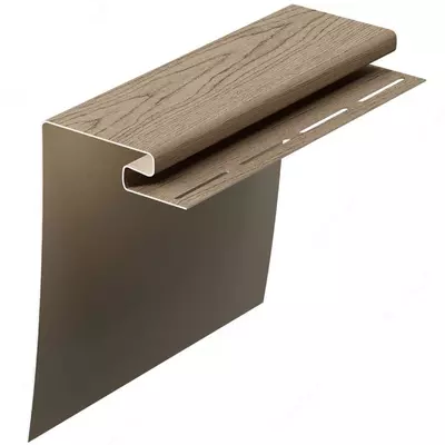 Профиль околооконный "Docke" Lux, 3000 мм, уп. 12 шт. (Сибирский)