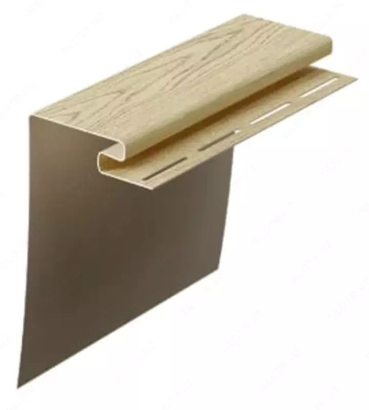 Профиль околооконный "Docke" Lux, 3000 мм, уп. 12 шт. (Камчатский)