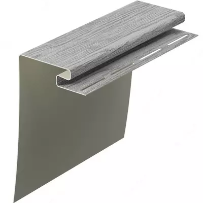 Deraza profili "Docke" Lux, 3000 mm, o'ram. 12 dona. (Kanada qayini)