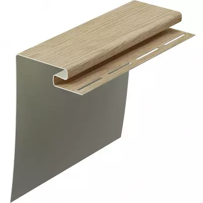 Deraza profili "Docke" Lux, 3000 mm, o'ram. 12 dona. (Pishgan kashtan)