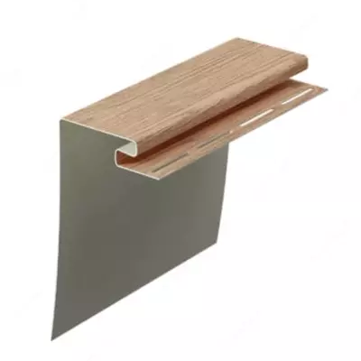 Профиль околооконный "Docke" Lux, 3000 мм, уп. 12 шт. (Рябина)