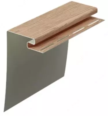 Профиль околооконный "Docke" Lux, 3000 мм, уп. 12 шт. (Рябина)