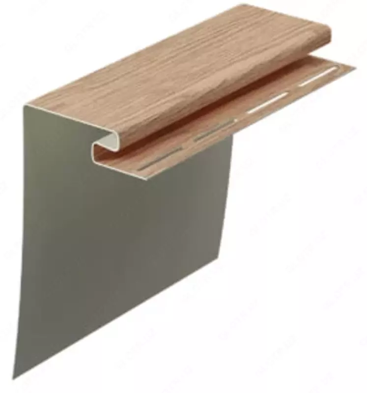 Профиль околооконный "Docke" Lux, 3000 мм, уп. 12 шт. (Рябина)