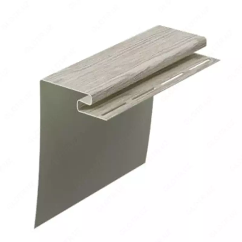 Профиль околооконный "Docke" Lux, 3000 мм, уп. 12 шт. (Орех)