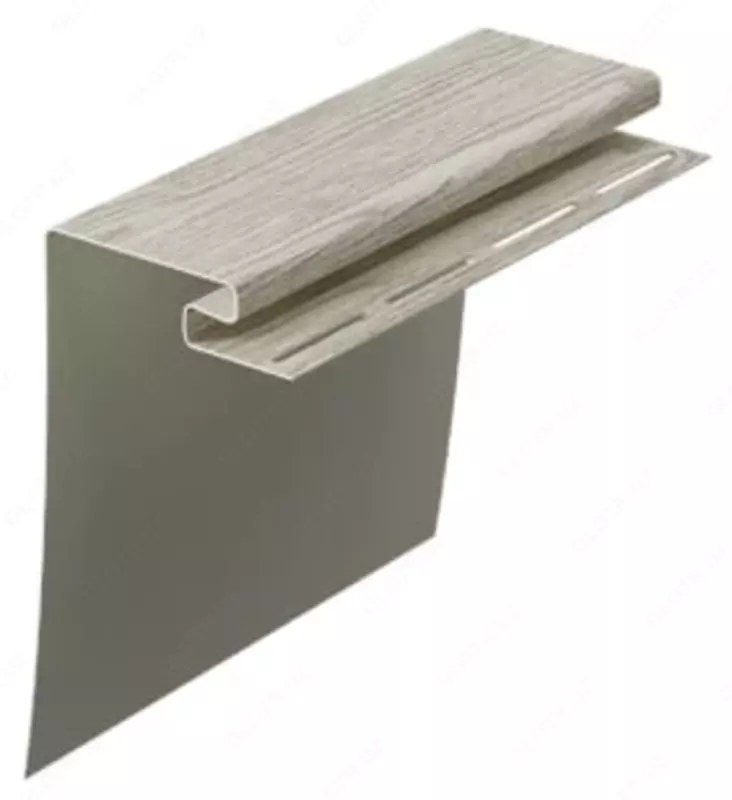 Профиль околооконный "Docke" Lux, 3000 мм, уп. 12 шт. (Орех)