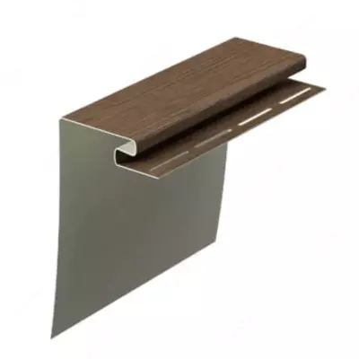 Deraza profili "Docke" Lux, 3000 mm, o'ram. 12 dona. (Bodom)