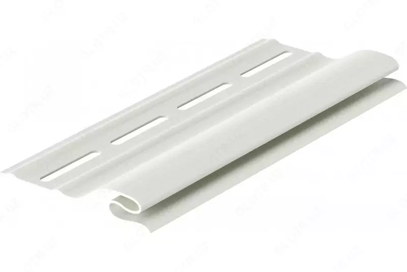 Стартовая профил для сайдинга "DÖCKE" дл. 3000 мм, уп. 50 шт.