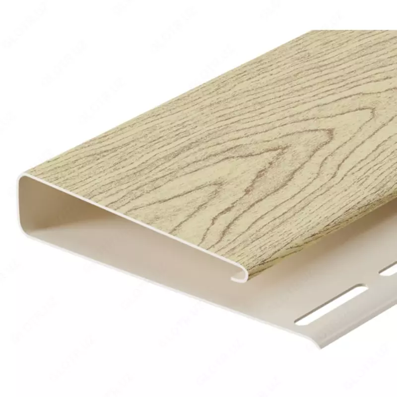 Наличник для сайдинга под дерево "DÖCKE" Lux, 75 мм, дл. 3000 мм, уп. 18 шт. (Камчатский)