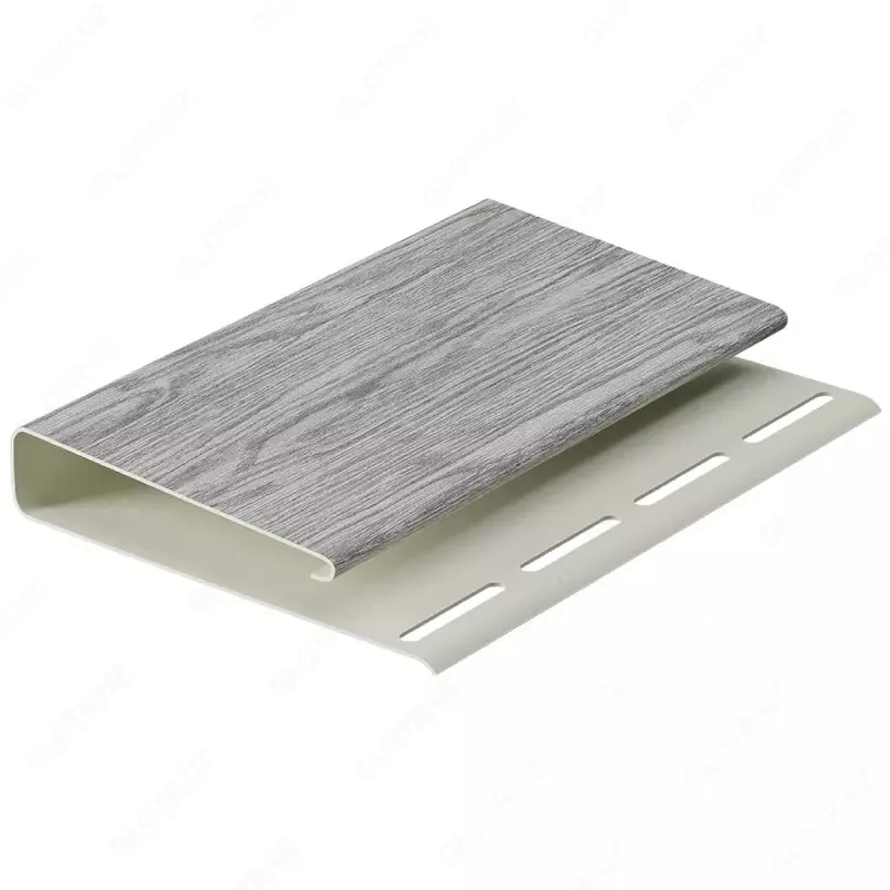 Наличник для сайдинга под дерево "DÖCKE" Lux, 75 мм, дл. 3000 мм, уп. 18 шт. (Канадская береза)