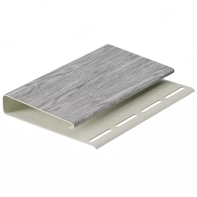 Наличник для сайдинга под дерево "DÖCKE" Lux, 75 мм, дл. 3000 мм, уп. 18 шт. (Канадская береза)