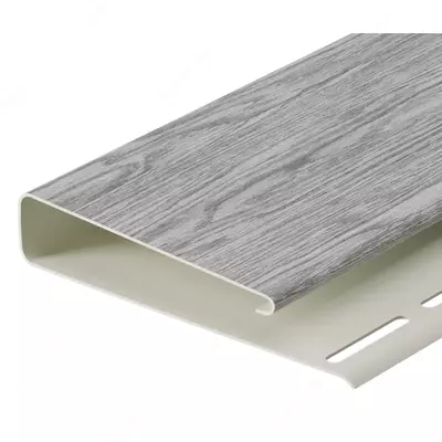 Наличник для сайдинга под дерево "DÖCKE" Lux, 75 мм, дл. 3000 мм, уп. 18 шт. (Канадская береза)