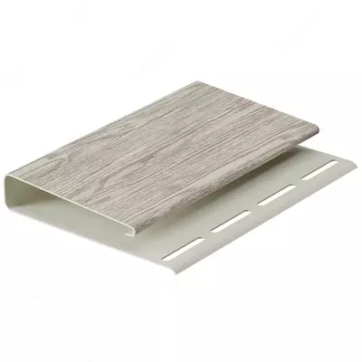 Наличник для сайдинга под дерево "DÖCKE" Lux, 75 мм, дл. 3000 мм, уп. 18 шт. (Орех)