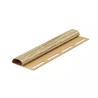 Финишный профиль для сайдинга под дерево "DÖCKE" Lux