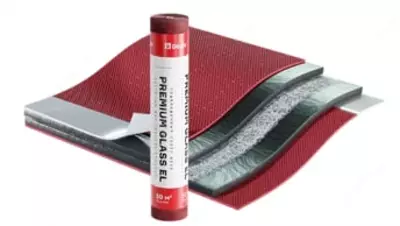 Подкладочный ковер (механическое крепление) "DÖCKE" Premium Class EL, битумная смесь СБС, S=30 кв.м