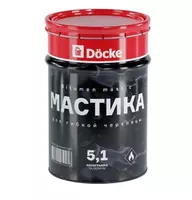 Битумная мастика "DÖCKE" для гибкой черепицы