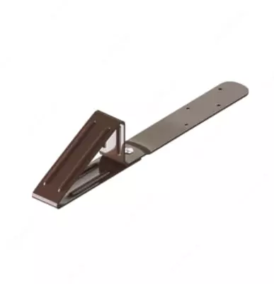 Снегозадержатель "DÖCKE" для гибкой черепицы, 270 х 30 мм, уп. 90 шт. (Шоколад)