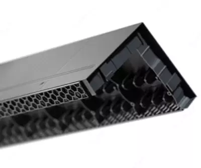 Коньковый аэратор "DÖCKE" для гибкой черепицы, дл. 1 м, уп. 12 шт.