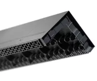 Коньковый аэратор "DÖCKE" для гибкой черепицы