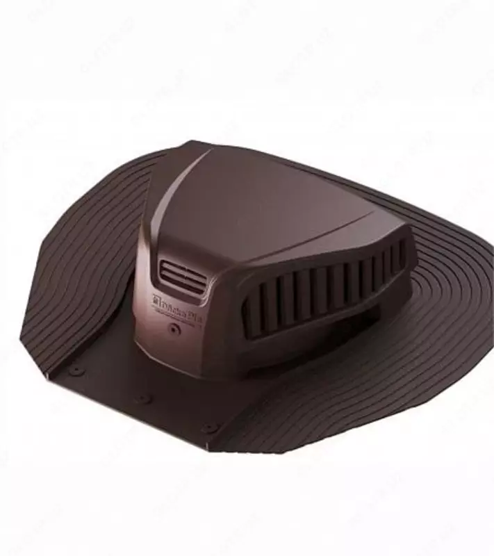 Точечный аэратор "DÖCKE" ROOT, 25 кв. м, уп. 9 шт. (Темно/коричневый)