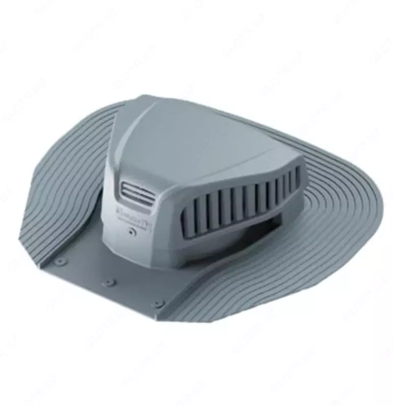 Точечный аэратор "DÖCKE" ROOT, 25 кв. м, уп. 9 шт. (Серый)