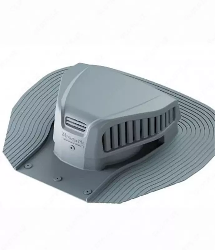 Точечный аэратор "DÖCKE" ROOT, 25 кв. м, уп. 9 шт. (Серый)