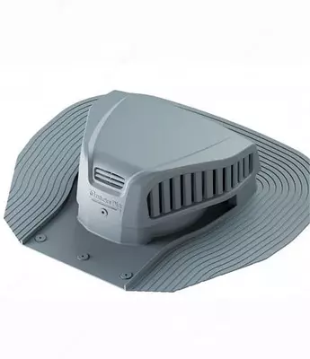 Точечный аэратор "DÖCKE" ROOT, 25 кв. м, уп. 9 шт. (Серый)