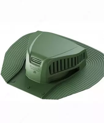 Точечный аэратор "DÖCKE" ROOT, 25 кв. м, уп. 9 шт. (Зеленый)