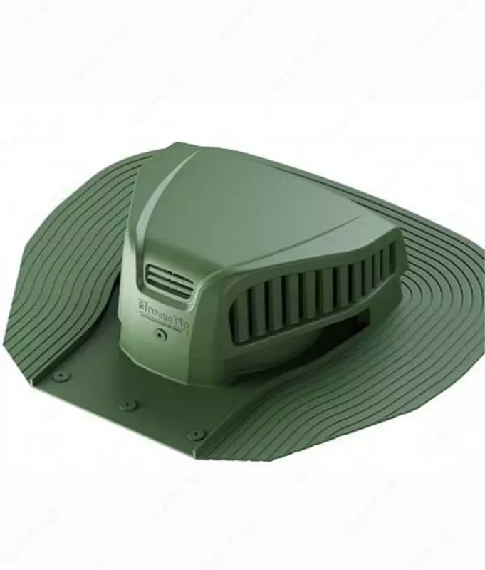 Точечный аэратор "DÖCKE" ROOT, 25 кв. м, уп. 9 шт. (Зеленый)