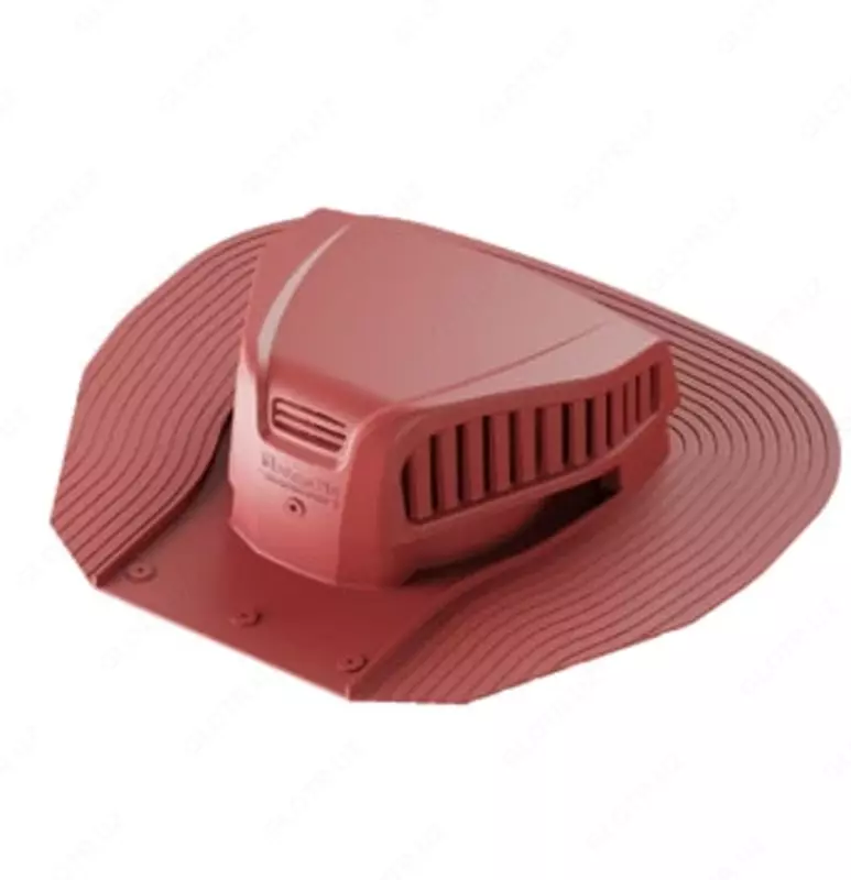 Точечный аэратор "DÖCKE" ROOT, 25 кв. м, уп. 9 шт. (Красный)