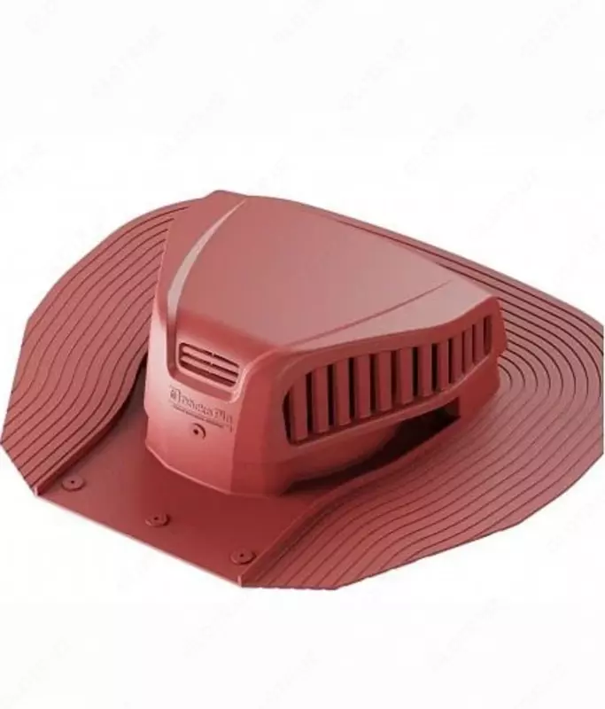 Точечный аэратор "DÖCKE" ROOT, 25 кв. м, уп. 9 шт. (Красный)