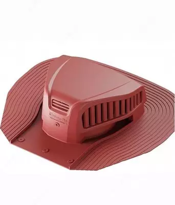 Точечный аэратор "DÖCKE" ROOT, 25 кв. м, уп. 9 шт. (Красный)