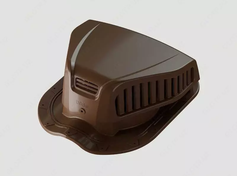 Точечный аэратор "DÖCKE" Monterrey, 25 кв. м, уп. 8 шт. (Светло/коричневый)