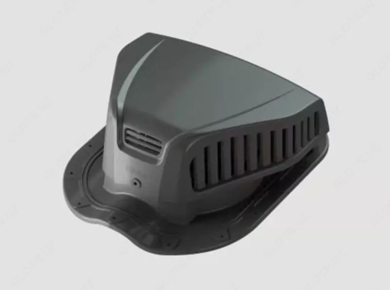 Точечный аэратор "DÖCKE" Monterrey, 25 кв. м, уп. 8 шт. (Серый)