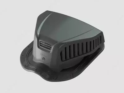 Точечный аэратор "DÖCKE" Monterrey, 25 кв. м, уп. 8 шт. (Серый)