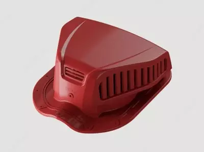 Точечный аэратор "DÖCKE" Monterrey, 25 кв. м, уп. 8 шт. (Красный)