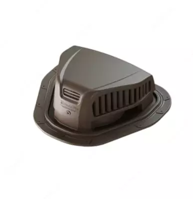 Точечный аэратор для гибкой черепицы "DÖCKE" Next, 25 кв. м, уп. 9 шт. (Светло/коричневый)