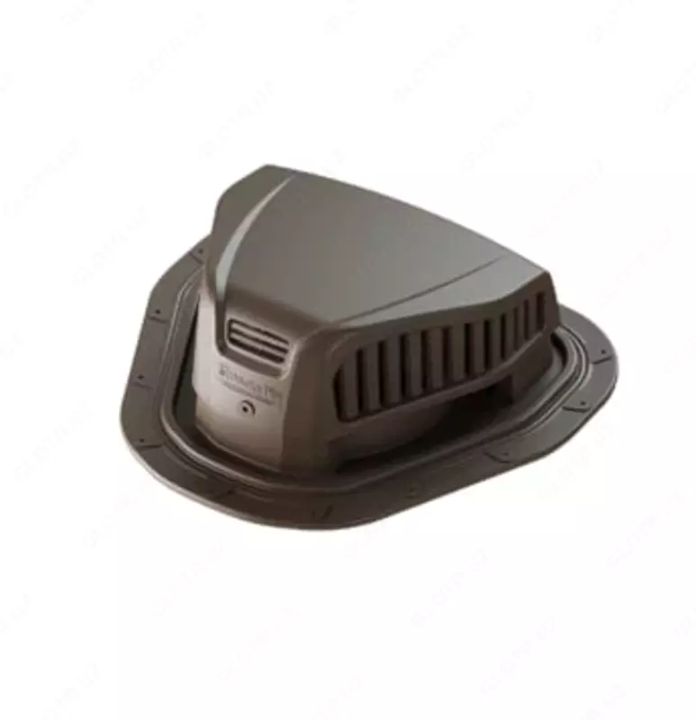 Точечный аэратор для гибкой черепицы "DÖCKE" Next, 25 кв. м, уп. 9 шт. (Светло/коричневый)