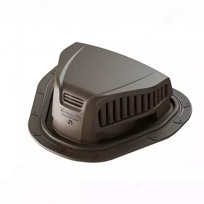 Точечный аэратор для гибкой черепицы "DÖCKE" Next, 25 кв. м, уп. 9 шт. (Светло/коричневый)