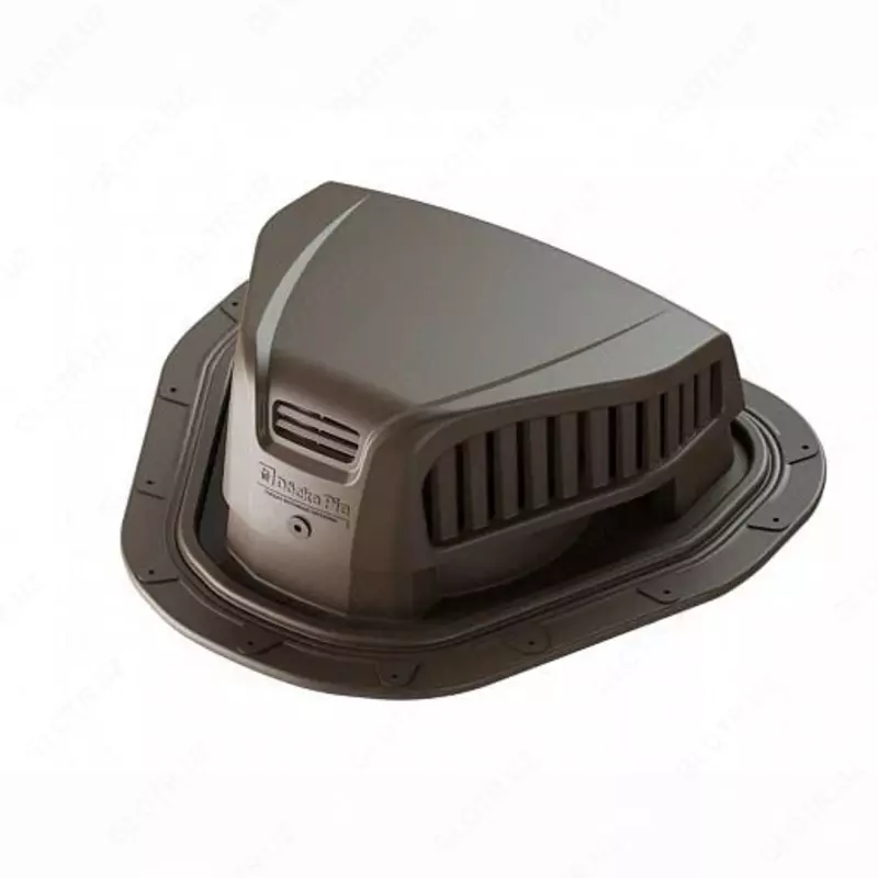 Точечный аэратор для гибкой черепицы "DÖCKE" Next, 25 кв. м, уп. 9 шт. (Светло/коричневый)