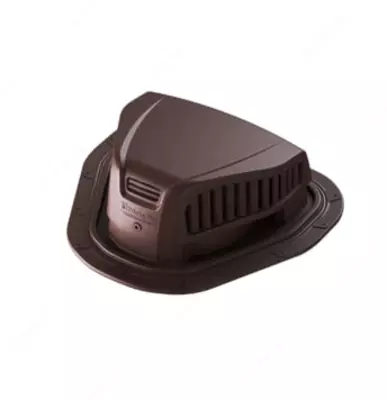 Точечный аэратор для гибкой черепицы "DÖCKE" Next, 25 кв. м, уп. 9 шт. (Темно/коричневый)