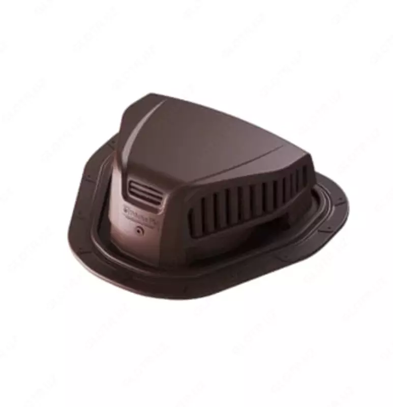 Точечный аэратор для гибкой черепицы "DÖCKE" Next, 25 кв. м, уп. 9 шт. (Темно/коричневый)