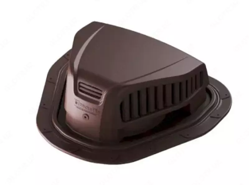 Точечный аэратор для гибкой черепицы "DÖCKE" Next, 25 кв. м, уп. 9 шт. (Темно/коричневый)