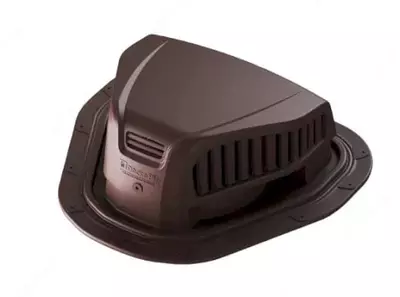 Точечный аэратор для гибкой черепицы "DÖCKE" Next, 25 кв. м, уп. 9 шт. (Темно/коричневый)