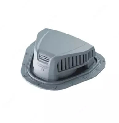 Точечный аэратор для гибкой черепицы "DÖCKE" Next, 25 кв. м, уп. 9 шт. (Серый)