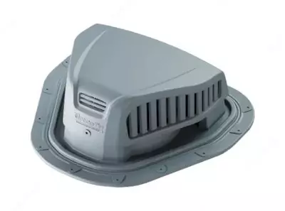 Точечный аэратор для гибкой черепицы "DÖCKE" Next, 25 кв. м, уп. 9 шт. (Серый)