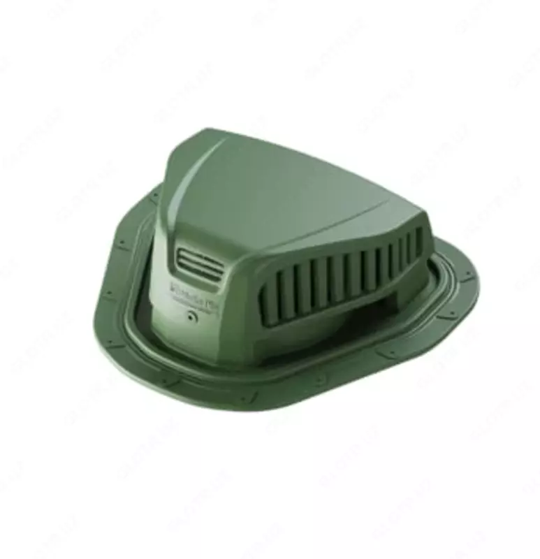 Точечный аэратор для гибкой черепицы "DÖCKE" Next, 25 кв. м, уп. 9 шт. (Зеленый)