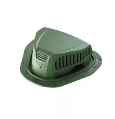 Точечный аэратор для гибкой черепицы "DÖCKE" Next, 25 кв. м, уп. 9 шт. (Зеленый)