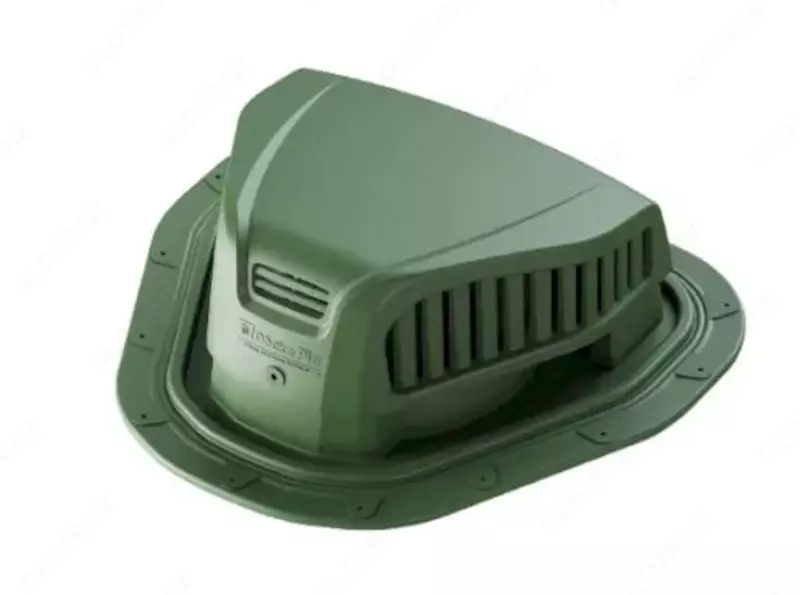 Точечный аэратор для гибкой черепицы "DÖCKE" Next, 25 кв. м, уп. 9 шт. (Зеленый)